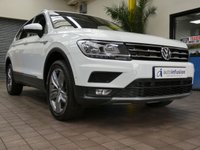 USED 2019 69 VOLKSWAGEN TIGUAN ALLSPACE 2.0 MATCH TDI 4MOTION DSG 5d 148 BHP 4WD 7 SEATS SAT NAV CRUISE 1 OWNER SEERVICE HISTORY 6 MONTHS GOLD WARRANTY