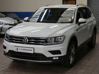 USED 2019 69 VOLKSWAGEN TIGUAN ALLSPACE 2.0 MATCH TDI 4MOTION DSG 5d 148 BHP 4WD 7 SEATS SAT NAV CRUISE 1 OWNER SEERVICE HISTORY 6 MONTHS GOLD WARRANTY