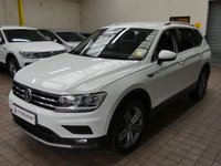 USED 2019 69 VOLKSWAGEN TIGUAN ALLSPACE 2.0 MATCH TDI 4MOTION DSG 5d 148 BHP 4WD 7 SEATS SAT NAV CRUISE 1 OWNER SEERVICE HISTORY 6 MONTHS GOLD WARRANTY
