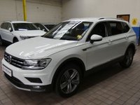 USED 2019 69 VOLKSWAGEN TIGUAN ALLSPACE 2.0 MATCH TDI 4MOTION DSG 5d 148 BHP 4WD 7 SEATS SAT NAV CRUISE 1 OWNER SEERVICE HISTORY 6 MONTHS GOLD WARRANTY
