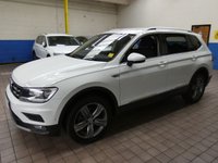 USED 2019 69 VOLKSWAGEN TIGUAN ALLSPACE 2.0 MATCH TDI 4MOTION DSG 5d 148 BHP 4WD 7 SEATS SAT NAV CRUISE 1 OWNER SEERVICE HISTORY 6 MONTHS GOLD WARRANTY