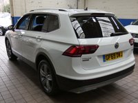 USED 2019 69 VOLKSWAGEN TIGUAN ALLSPACE 2.0 MATCH TDI 4MOTION DSG 5d 148 BHP 4WD 7 SEATS SAT NAV CRUISE 1 OWNER SEERVICE HISTORY 6 MONTHS GOLD WARRANTY