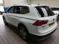 USED 2019 69 VOLKSWAGEN TIGUAN ALLSPACE 2.0 MATCH TDI 4MOTION DSG 5d 148 BHP 4WD 7 SEATS SAT NAV CRUISE 1 OWNER SEERVICE HISTORY 6 MONTHS GOLD WARRANTY