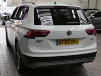 USED 2019 69 VOLKSWAGEN TIGUAN ALLSPACE 2.0 MATCH TDI 4MOTION DSG 5d 148 BHP 4WD 7 SEATS SAT NAV CRUISE 1 OWNER SEERVICE HISTORY 6 MONTHS GOLD WARRANTY