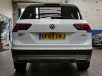 USED 2019 69 VOLKSWAGEN TIGUAN ALLSPACE 2.0 MATCH TDI 4MOTION DSG 5d 148 BHP 4WD 7 SEATS SAT NAV CRUISE 1 OWNER SEERVICE HISTORY 6 MONTHS GOLD WARRANTY