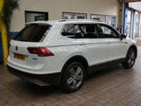 USED 2019 69 VOLKSWAGEN TIGUAN ALLSPACE 2.0 MATCH TDI 4MOTION DSG 5d 148 BHP 4WD 7 SEATS SAT NAV CRUISE 1 OWNER SEERVICE HISTORY 6 MONTHS GOLD WARRANTY