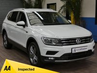USED 2019 69 VOLKSWAGEN TIGUAN ALLSPACE 2.0 MATCH TDI 4MOTION DSG 5d 148 BHP 4WD 7 SEATS SAT NAV CRUISE 1 OWNER SEERVICE HISTORY 6 MONTHS GOLD WARRANTY
