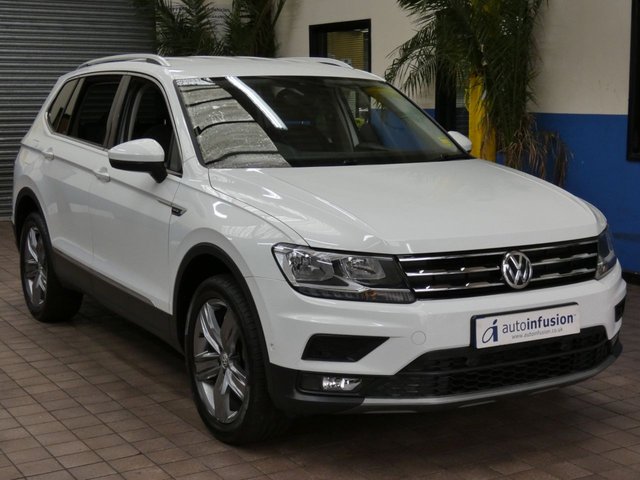 2019 69 Volkswagen Tiguan Allspace 2.0 MATCH TDI 4MOTION DSG 5d 148 BHP