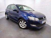 USED 2014 14 VOLKSWAGEN POLO 1.2 MATCH EDITION TDI 3d 74 BHP Due In