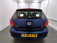 USED 2014 14 VOLKSWAGEN POLO 1.2 MATCH EDITION TDI 3d 74 BHP Due In