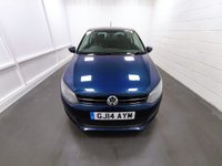 USED 2014 14 VOLKSWAGEN POLO 1.2 MATCH EDITION TDI 3d 74 BHP Due In