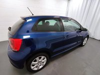 USED 2014 14 VOLKSWAGEN POLO 1.2 MATCH EDITION TDI 3d 74 BHP Due In