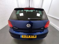 USED 2014 14 VOLKSWAGEN POLO 1.2 MATCH EDITION TDI 3d 74 BHP Due In