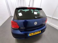 USED 2014 14 VOLKSWAGEN POLO 1.2 MATCH EDITION TDI 3d 74 BHP Due In