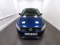 USED 2014 14 VOLKSWAGEN POLO 1.2 MATCH EDITION TDI 3d 74 BHP Due In