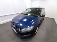 USED 2014 14 VOLKSWAGEN POLO 1.2 MATCH EDITION TDI 3d 74 BHP Due In