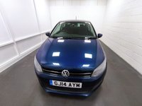 USED 2014 14 VOLKSWAGEN POLO 1.2 MATCH EDITION TDI 3d 74 BHP Due In