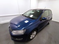 USED 2014 14 VOLKSWAGEN POLO 1.2 MATCH EDITION TDI 3d 74 BHP Due In