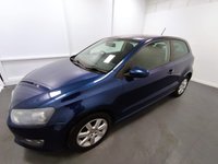 USED 2014 14 VOLKSWAGEN POLO 1.2 MATCH EDITION TDI 3d 74 BHP Due In