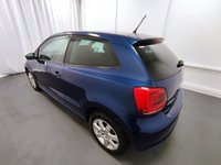 USED 2014 14 VOLKSWAGEN POLO 1.2 MATCH EDITION TDI 3d 74 BHP Due In