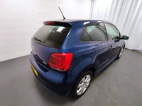 USED 2014 14 VOLKSWAGEN POLO 1.2 MATCH EDITION TDI 3d 74 BHP Due In