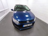 USED 2014 14 VOLKSWAGEN POLO 1.2 MATCH EDITION TDI 3d 74 BHP Due In
