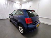 USED 2014 14 VOLKSWAGEN POLO 1.2 MATCH EDITION TDI 3d 74 BHP Due In