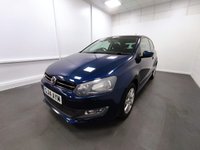 USED 2014 14 VOLKSWAGEN POLO 1.2 MATCH EDITION TDI 3d 74 BHP Due In