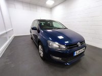 USED 2014 14 VOLKSWAGEN POLO 1.2 MATCH EDITION TDI 3d 74 BHP Due In