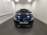 USED 2014 14 VOLKSWAGEN POLO 1.2 MATCH EDITION TDI 3d 74 BHP Due In