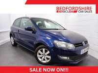 USED 2014 14 VOLKSWAGEN POLO 1.2 MATCH EDITION TDI 3d 74 BHP Due In