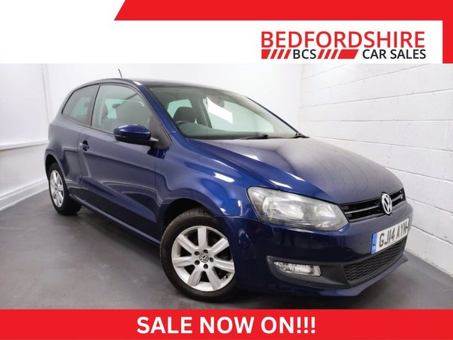 2014 14 Volkswagen Polo 1.2 MATCH EDITION TDI 3d 74 BHP