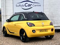 USED 2014 64 VAUXHALL ADAM 1.4 SLAM 3d 98 BHP www.suffolkcarcentre.co.uk - Located at Lowestoft
