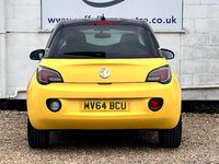 USED 2014 64 VAUXHALL ADAM 1.4 SLAM 3d 98 BHP www.suffolkcarcentre.co.uk - Located at Lowestoft