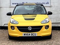 USED 2014 64 VAUXHALL ADAM 1.4 SLAM 3d 98 BHP www.suffolkcarcentre.co.uk - Located at Lowestoft