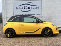 USED 2014 64 VAUXHALL ADAM 1.4 SLAM 3d 98 BHP www.suffolkcarcentre.co.uk - Located at Lowestoft