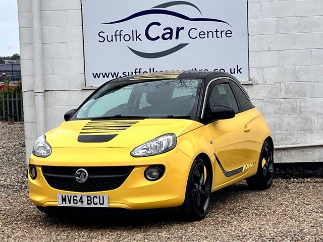 2014 64 Vauxhall Adam 1.4 SLAM 3d 98 BHP