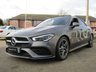 USED 2020 70 MERCEDES-BENZ CLA 1.3 CLA 180 AMG LINE PREMIUM PLUS 4d 135 BHP Finished in MOUNTAIN GREY Metallic with contrasting Heated LEATHER SPORTS interior. This Mercedes CLA Coupe is a sleek four-door alternative to the high-tech A-Class hatchback. If you fancy something a little more eye-catching with a big boot, the CLA Coupe is the car for you. Features include Balance of Mercedes Warranty, Pan Roof, 1 Owner,Nav, Rear Camera, B/Tooth, Keyless Start, Privacy Glass, Alloys, Heated Memory Leather, Cruise and more. Dealer Serviced at 16674 miles and at 34050 miles