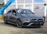 USED 2020 70 MERCEDES-BENZ CLA 1.3 CLA 180 AMG LINE PREMIUM PLUS 4d 135 BHP Finished in MOUNTAIN GREY Metallic with contrasting Heated LEATHER SPORTS interior. This Mercedes CLA Coupe is a sleek four-door alternative to the high-tech A-Class hatchback. If you fancy something a little more eye-catching with a big boot, the CLA Coupe is the car for you. Features include Balance of Mercedes Warranty, Pan Roof, 1 Owner,Nav, Rear Camera, B/Tooth, Keyless Start, Privacy Glass, Alloys, Heated Memory Leather, Cruise and more. Dealer Serviced at 16674 miles and at 34050 miles