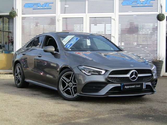 2020 70 Mercedes-Benz Cla 1.3 CLA 180 AMG LINE PREMIUM PLUS 4d 135 BHP