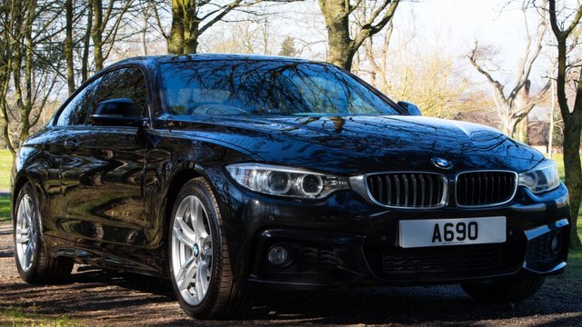 2014 14 BMW 4 Series 420d 2.0 (180) M Sport Coupe Automatic Euro 6 