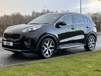 USED 2018 18 KIA SPORTAGE 1.7 CRDI GT-LINE ISG 5d 114 BHP 