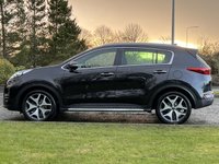 USED 2018 18 KIA SPORTAGE 1.7 CRDI GT-LINE ISG 5d 114 BHP 
