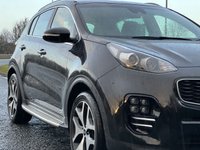 USED 2018 18 KIA SPORTAGE 1.7 CRDI GT-LINE ISG 5d 114 BHP 