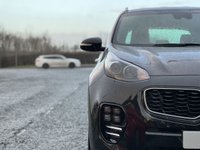 USED 2018 18 KIA SPORTAGE 1.7 CRDI GT-LINE ISG 5d 114 BHP 