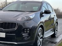 USED 2018 18 KIA SPORTAGE 1.7 CRDI GT-LINE ISG 5d 114 BHP 