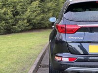 USED 2018 18 KIA SPORTAGE 1.7 CRDI GT-LINE ISG 5d 114 BHP 