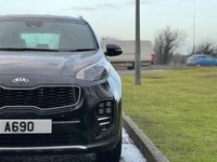 USED 2018 18 KIA SPORTAGE 1.7 CRDI GT-LINE ISG 5d 114 BHP 