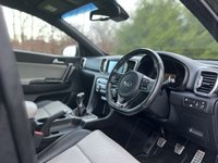 USED 2018 18 KIA SPORTAGE 1.7 CRDI GT-LINE ISG 5d 114 BHP 