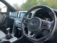 USED 2018 18 KIA SPORTAGE 1.7 CRDI GT-LINE ISG 5d 114 BHP 